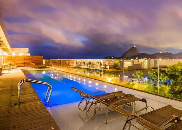 Prodigy Santos Dumont By Wish Hotel Rio de Janeiro